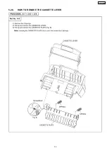 Preview for 39 page of Panasonic KX-FP342BX Service Manual