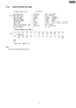 Preview for 57 page of Panasonic KX-FP342BX Service Manual