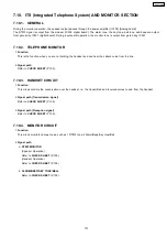 Preview for 151 page of Panasonic KX-FP342BX Service Manual