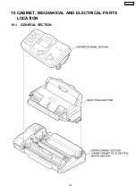 Preview for 186 page of Panasonic KX-FP342BX Service Manual