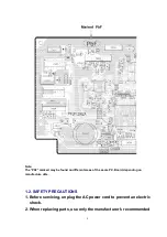 Предварительный просмотр 4 страницы Panasonic KX-FP342CX Service Manual