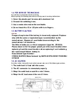 Предварительный просмотр 6 страницы Panasonic KX-FP342CX Service Manual