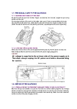 Предварительный просмотр 7 страницы Panasonic KX-FP342CX Service Manual