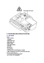 Предварительный просмотр 8 страницы Panasonic KX-FP342CX Service Manual