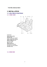 Предварительный просмотр 12 страницы Panasonic KX-FP342CX Service Manual