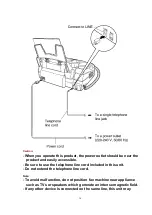 Предварительный просмотр 16 страницы Panasonic KX-FP342CX Service Manual