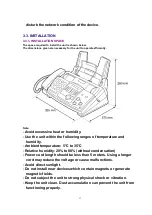 Предварительный просмотр 17 страницы Panasonic KX-FP342CX Service Manual