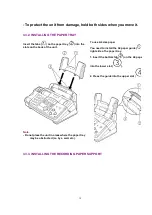 Предварительный просмотр 18 страницы Panasonic KX-FP342CX Service Manual