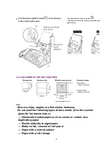 Предварительный просмотр 24 страницы Panasonic KX-FP342CX Service Manual