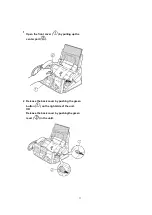 Предварительный просмотр 33 страницы Panasonic KX-FP342CX Service Manual