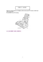 Предварительный просмотр 37 страницы Panasonic KX-FP342CX Service Manual