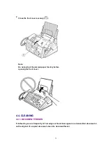 Предварительный просмотр 39 страницы Panasonic KX-FP342CX Service Manual