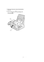 Предварительный просмотр 40 страницы Panasonic KX-FP342CX Service Manual