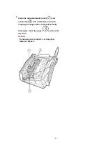 Предварительный просмотр 41 страницы Panasonic KX-FP342CX Service Manual