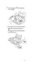 Предварительный просмотр 43 страницы Panasonic KX-FP342CX Service Manual