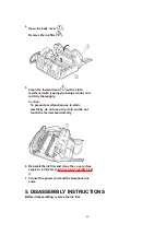 Предварительный просмотр 44 страницы Panasonic KX-FP342CX Service Manual