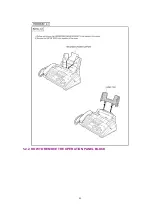 Предварительный просмотр 48 страницы Panasonic KX-FP342CX Service Manual