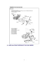 Предварительный просмотр 59 страницы Panasonic KX-FP342CX Service Manual