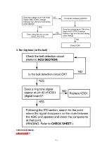 Предварительный просмотр 136 страницы Panasonic KX-FP342CX Service Manual