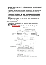 Предварительный просмотр 184 страницы Panasonic KX-FP342CX Service Manual