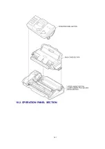 Предварительный просмотр 201 страницы Panasonic KX-FP342CX Service Manual