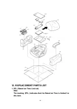 Предварительный просмотр 208 страницы Panasonic KX-FP342CX Service Manual