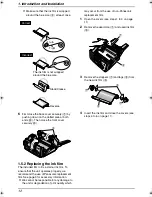 Preview for 14 page of Panasonic KX-FP343AL Operating Instructions Manual