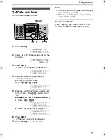 Предварительный просмотр 17 страницы Panasonic KX-FP343HK Operating Instructions Manual