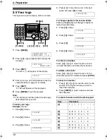 Предварительный просмотр 18 страницы Panasonic KX-FP343HK Operating Instructions Manual