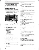 Предварительный просмотр 20 страницы Panasonic KX-FP343HK Operating Instructions Manual