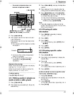 Предварительный просмотр 23 страницы Panasonic KX-FP343HK Operating Instructions Manual