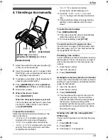 Предварительный просмотр 25 страницы Panasonic KX-FP343HK Operating Instructions Manual