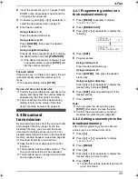 Предварительный просмотр 27 страницы Panasonic KX-FP343HK Operating Instructions Manual