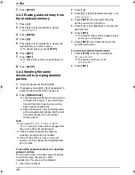 Предварительный просмотр 28 страницы Panasonic KX-FP343HK Operating Instructions Manual