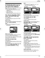 Предварительный просмотр 29 страницы Panasonic KX-FP343HK Operating Instructions Manual