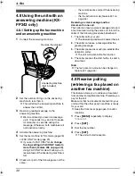 Предварительный просмотр 32 страницы Panasonic KX-FP343HK Operating Instructions Manual