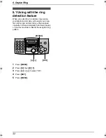 Предварительный просмотр 34 страницы Panasonic KX-FP343HK Operating Instructions Manual