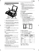 Предварительный просмотр 35 страницы Panasonic KX-FP343HK Operating Instructions Manual