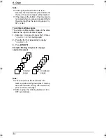 Предварительный просмотр 36 страницы Panasonic KX-FP343HK Operating Instructions Manual