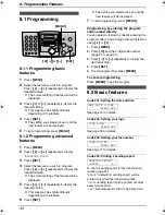 Предварительный просмотр 44 страницы Panasonic KX-FP343HK Operating Instructions Manual