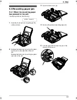 Предварительный просмотр 55 страницы Panasonic KX-FP343HK Operating Instructions Manual