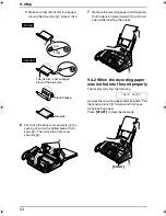 Предварительный просмотр 56 страницы Panasonic KX-FP343HK Operating Instructions Manual