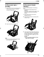 Предварительный просмотр 57 страницы Panasonic KX-FP343HK Operating Instructions Manual