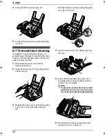 Предварительный просмотр 58 страницы Panasonic KX-FP343HK Operating Instructions Manual