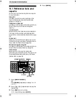 Предварительный просмотр 60 страницы Panasonic KX-FP343HK Operating Instructions Manual