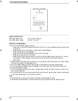 Предварительный просмотр 62 страницы Panasonic KX-FP343HK Operating Instructions Manual