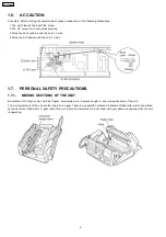 Предварительный просмотр 6 страницы Panasonic KX-FP362BX Service Manual