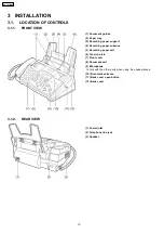 Предварительный просмотр 10 страницы Panasonic KX-FP362BX Service Manual