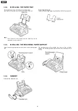 Предварительный просмотр 14 страницы Panasonic KX-FP362BX Service Manual