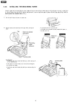 Предварительный просмотр 16 страницы Panasonic KX-FP362BX Service Manual